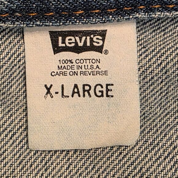 Levi's Men's Trucker Denim Jacket, size XL. - Picture 12 of 14